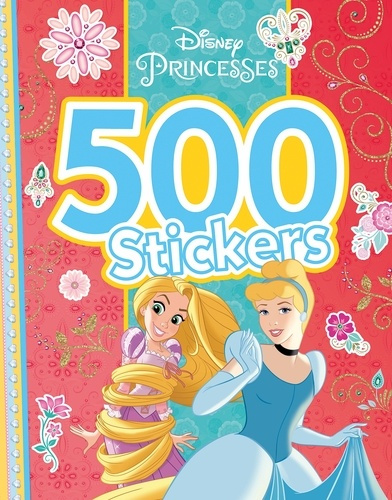 DISNEY PRINCESSES - 500 STICKERS