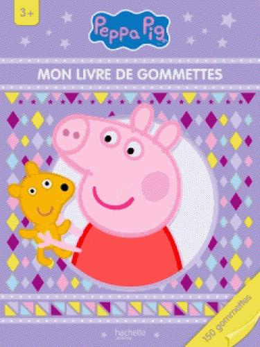 Mon livre de gommettes Peppa Pig 3 