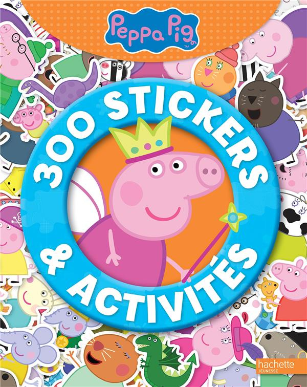 300 stickers et activités Peppa Pig