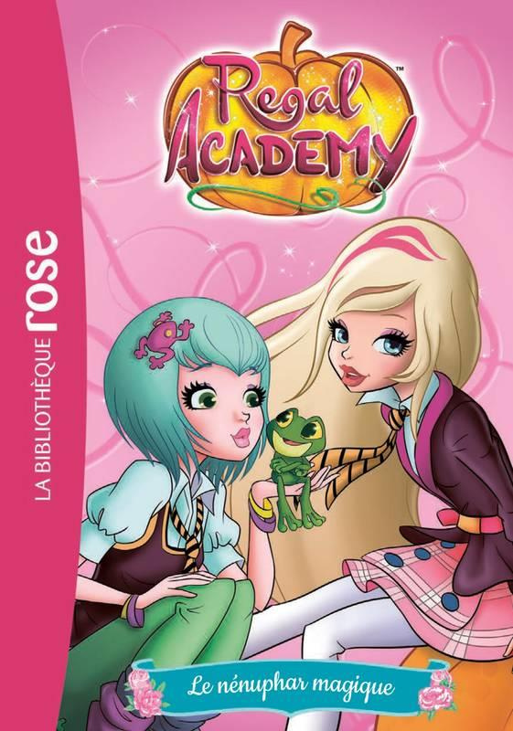 Regal Academy/04/Le nénuphar magique