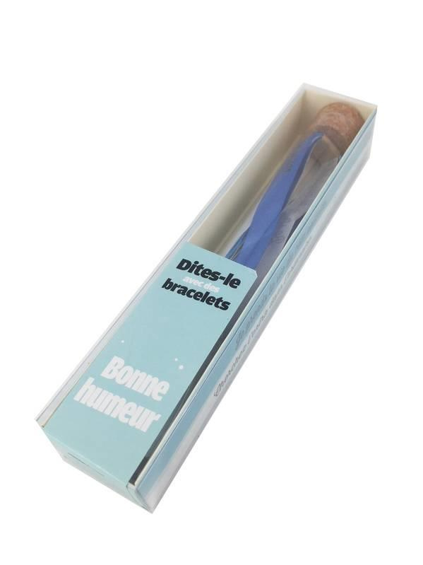 Dites-le avec des bracelets bonne humeur