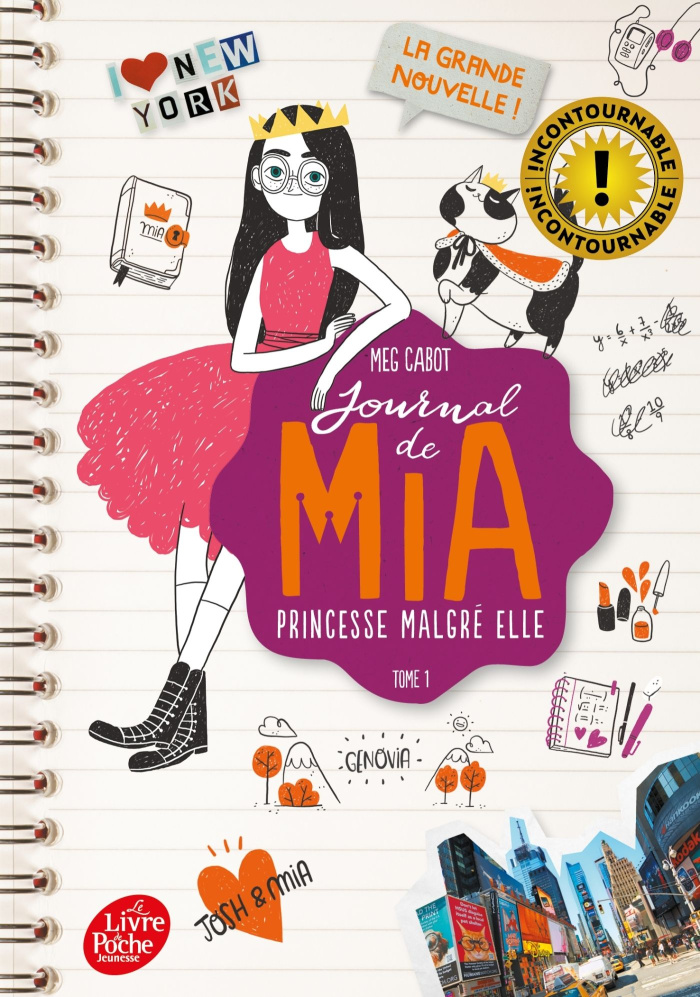 Journal de Mia, princesse malgré elle Tome 1 : La grande nouvelle !