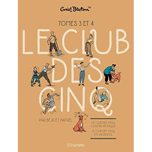 Le Club des Cinq (BD) : Coffret en deux volumes : Le Club des Cinq contre-attaque ; Le Club des Cinq