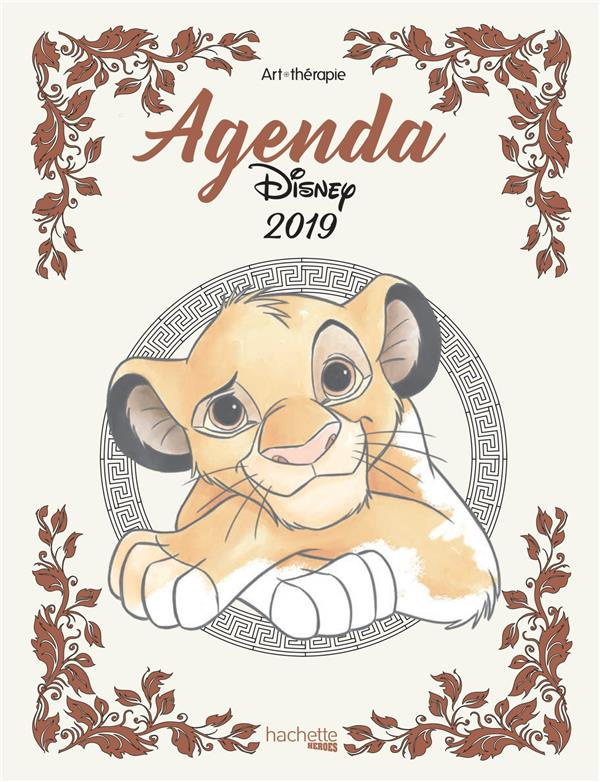Agenda Disney. Edition 2019