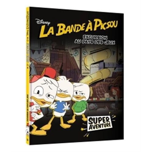 La bande à Picsou Tome 3 : Excursion au pays des jeux