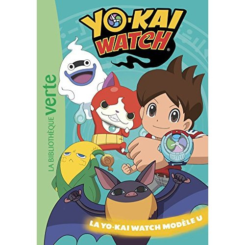 Yo-Kai Watch Tome 19 : La Yo-kai Watch modèle U