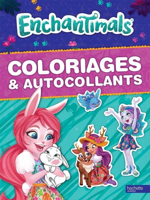 Coloriages & autocollants Enchantimals