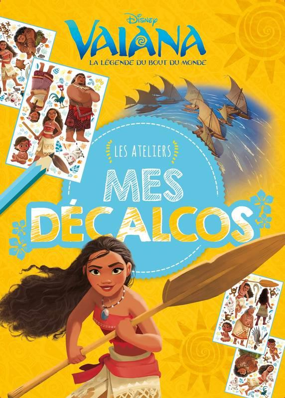 Vaiana Mes décalcos. Les ateliers