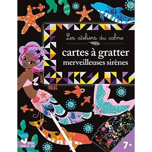 Cartes à gratter Merveilleuses sirènes