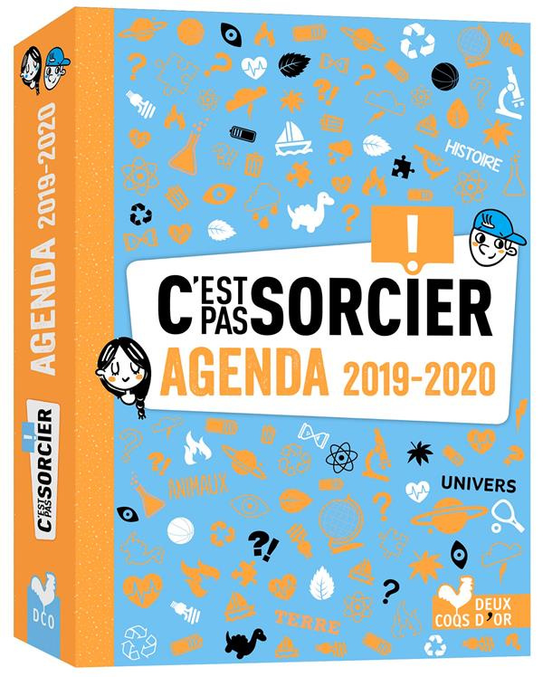 Agenda c'est pas sorcier. Edition 2019-2020