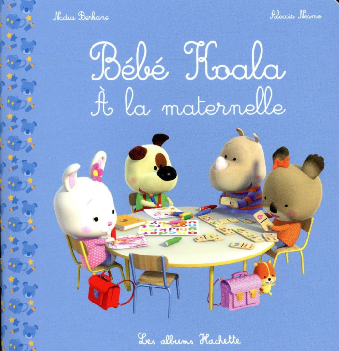 Bébé Koala à la maternelle