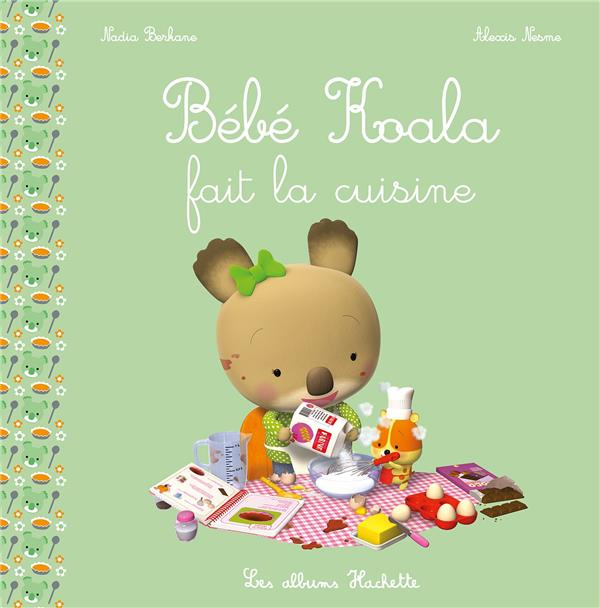 Bébé Koala : Bébé Koala fait la cuisine