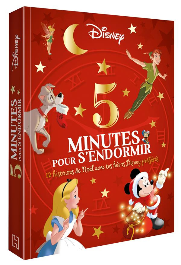 12 histoires de Noël avec tes héros Disney préférés