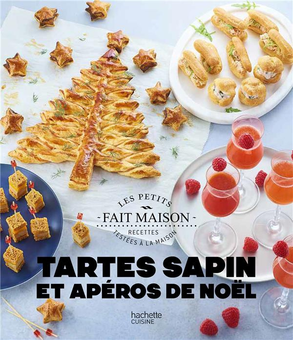 Tartes sapins et apéros de fêtes