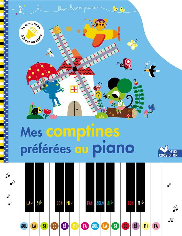 Mes comptines préférées au piano