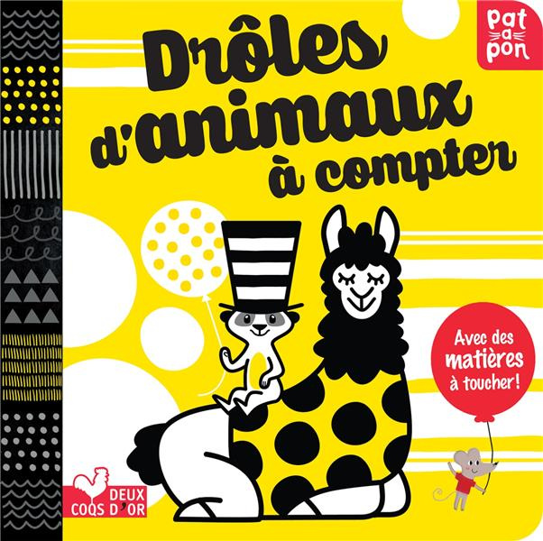 Drôles d'animaux à compter