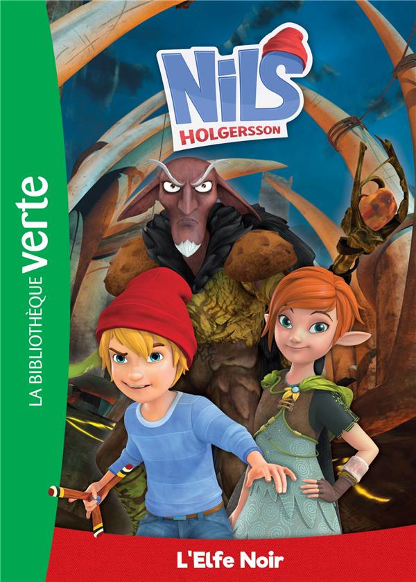 Nils Holgersson Tome 3 : L'elfe noir