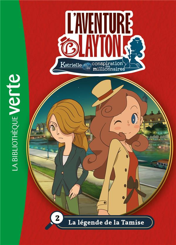 L'aventure Layton Tome 2 : La légende de la Tamise