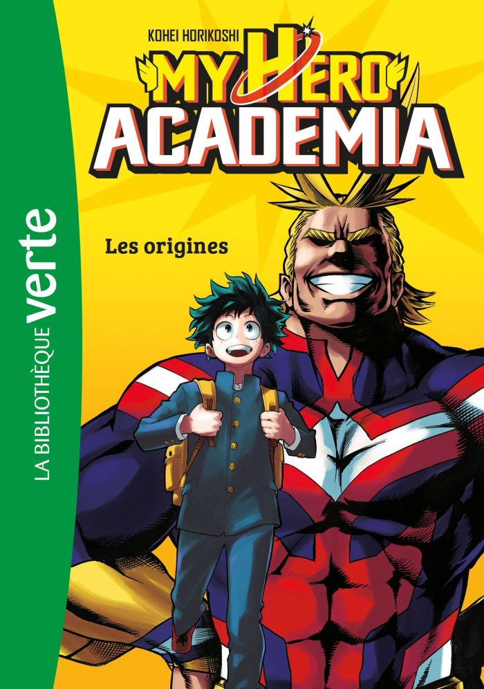 My Hero Academia Tome 1 : Les origines