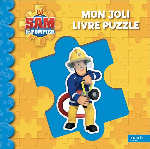 Mon joli livre puzzle Sam le Pompier