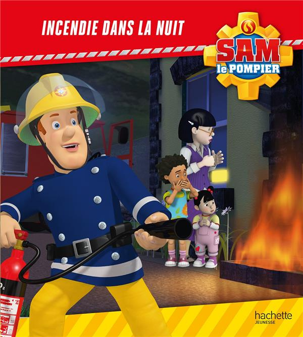 Incendie dans la nuit