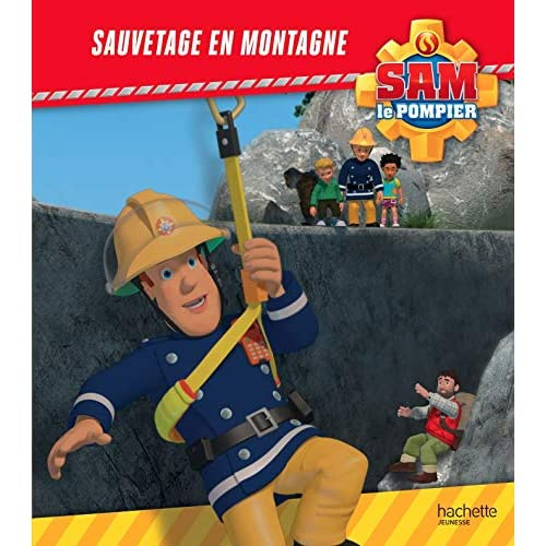 Sam le pompier : Sauvetage en montagne