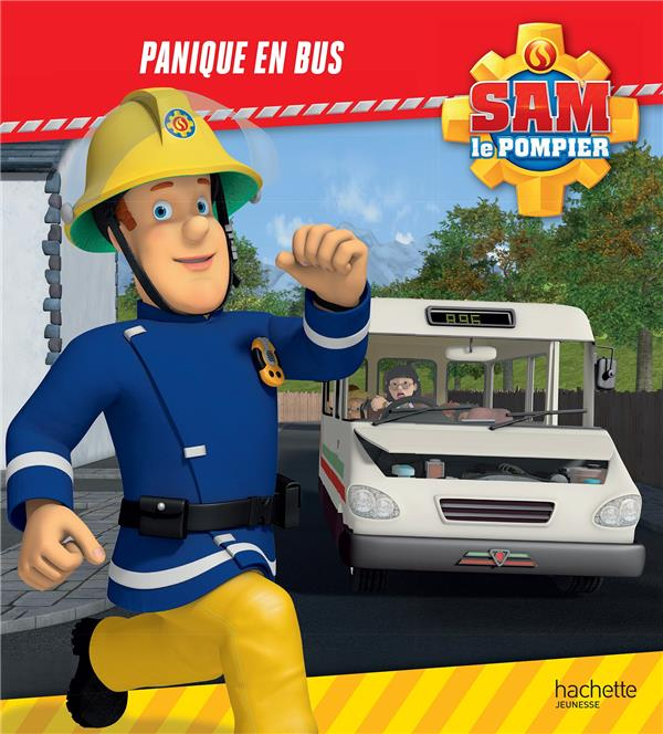 Sam le pompier : Panique en bus