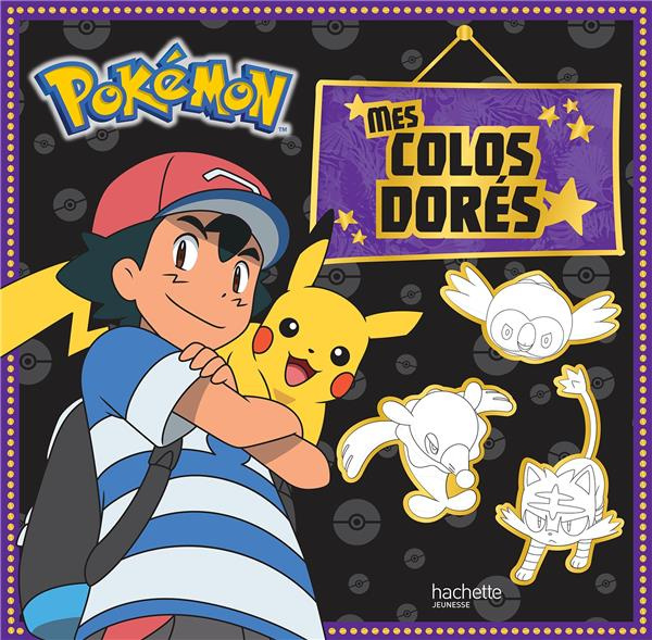 Mes colos dorés Pokémon