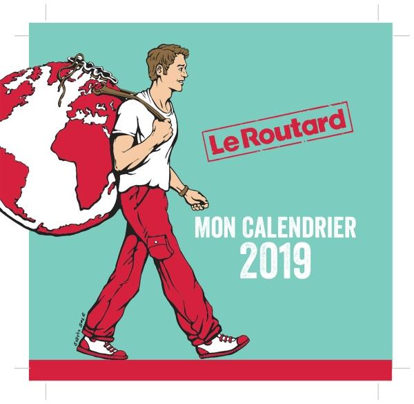 Ephéméride Le Routard. Edition 2019