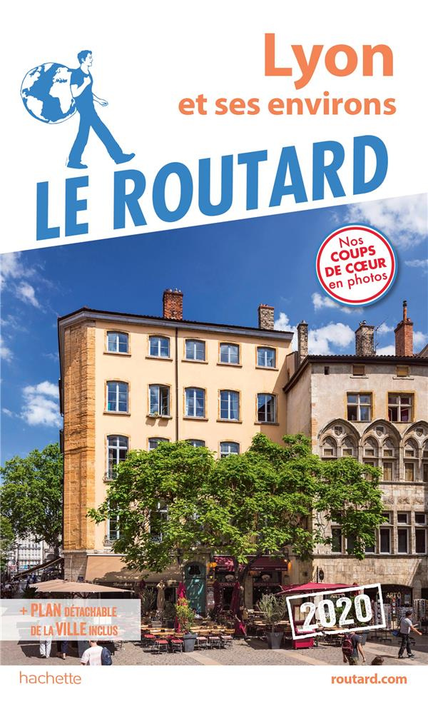 Lyon et ses environs. Edition 2020. Avec 1 Plan détachable