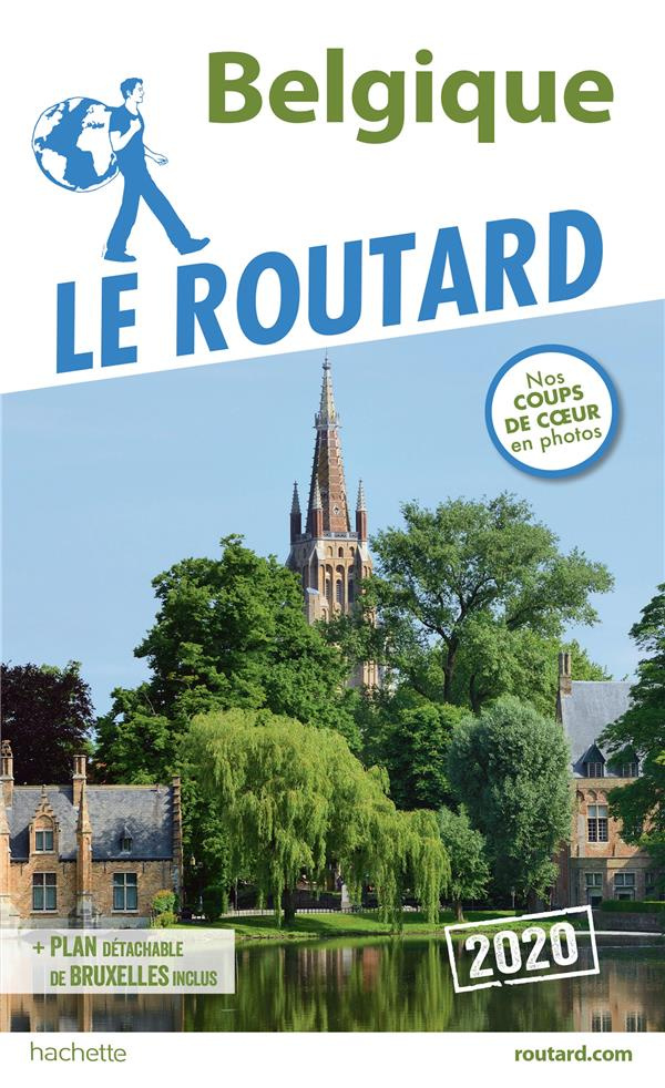 Belgique. Edition 2020. Avec 1 Plan détachable