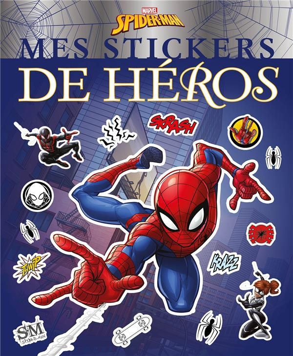 Mes stickers de héros Spider-man