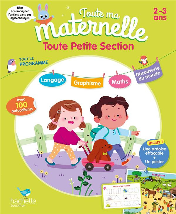 Toute ma maternelle Toute Petite Section