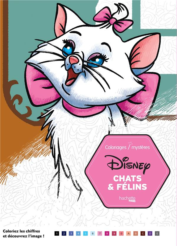 Chats et félins Disney