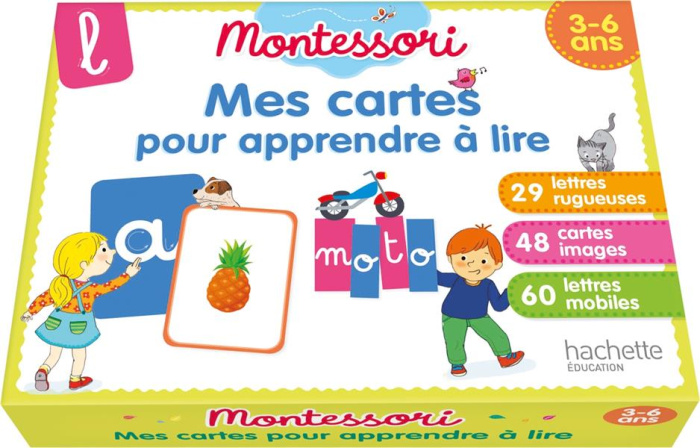 Mes cartes pour apprendre à lire