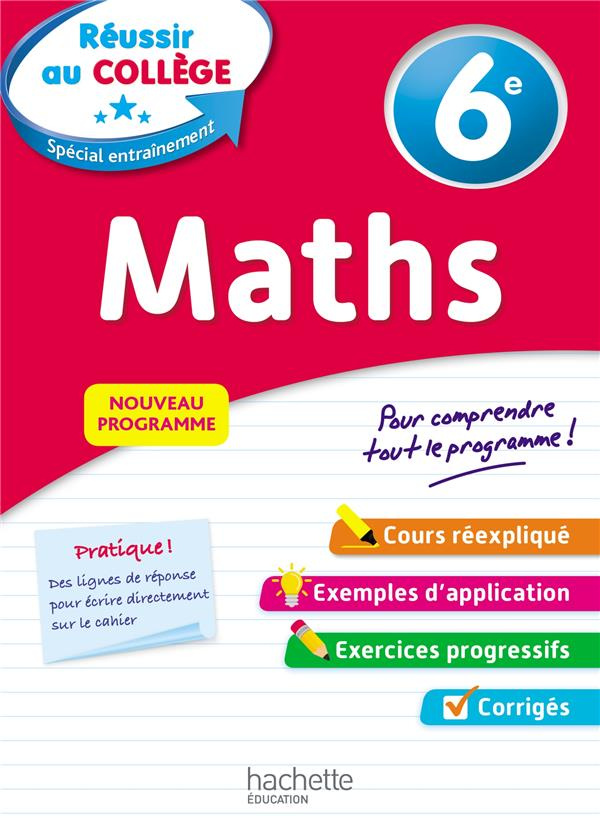 Maths 6e. Edition 2019