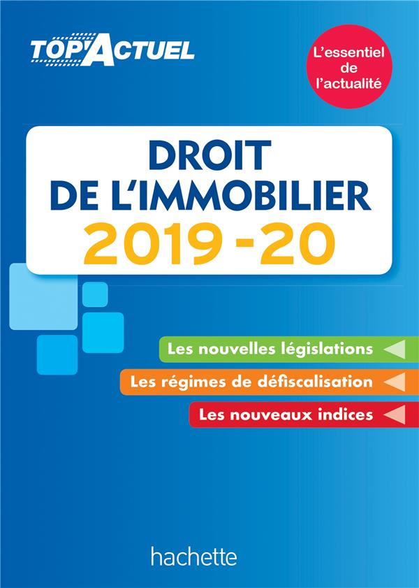 Droit de l'immobilier