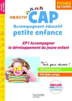 Accompagnant éducatif petite enfance, EP1 Accompagner le développement du jeune enfant. Fiches de co