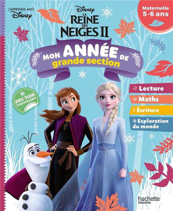 Mon année de Grande Section. Reine des Neiges 2