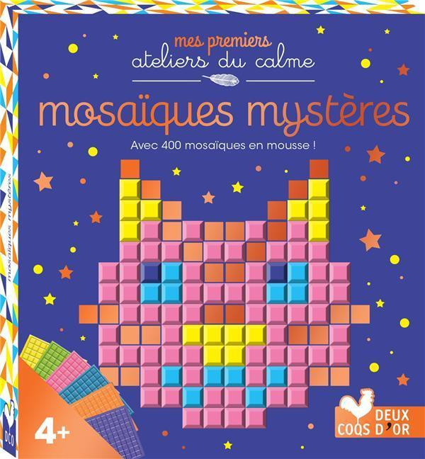 Mosaïques mystère. Avec 400 mosaïques en mousse !