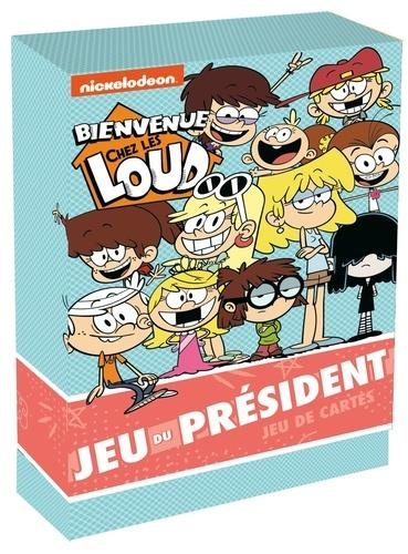 Bienvenue chez les Loud. Jeu du président