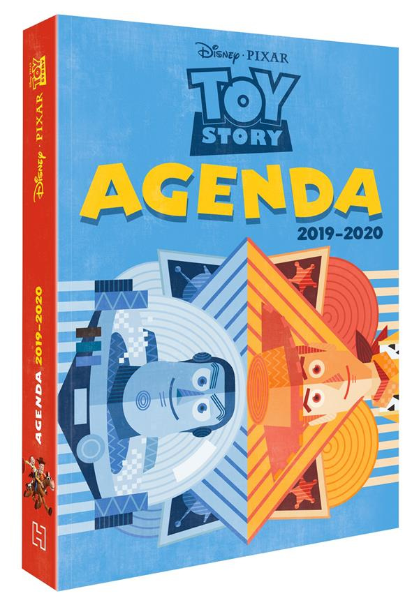 Agenda Toy Story. Edition 2019-2020