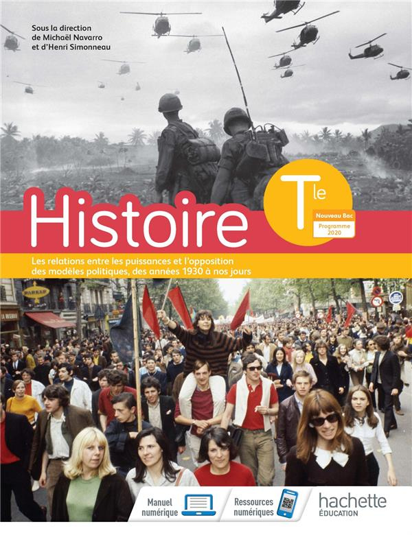 Histoire Tle. Edition 2020