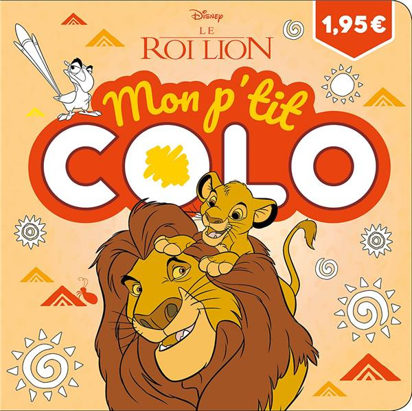 Mon p'tit colo Le Roi Lion