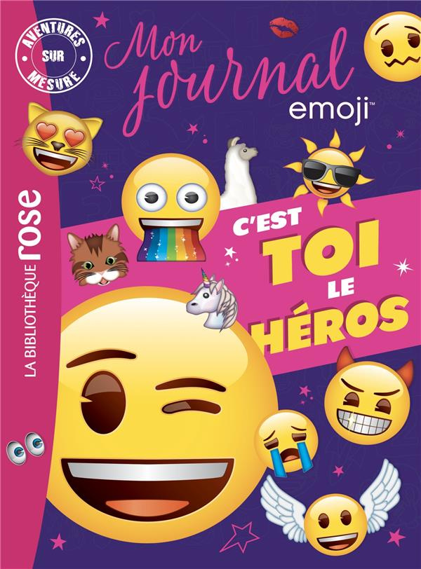 Aventures sur mesure : Mon journal emoji