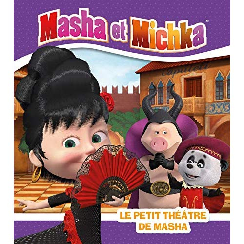Masha et Michka : Le petit théâtre de Masha