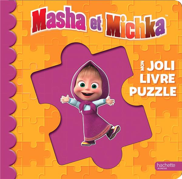 Mon joli livre puzzle Masha et Michka