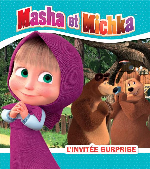 Masha et Michka : L'invitée surprise