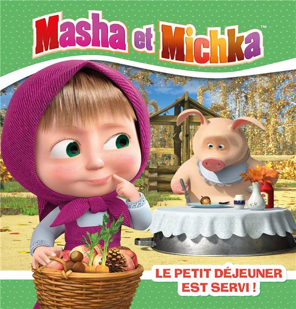 Masha et Michka : Le petit-déjeuner est servi !