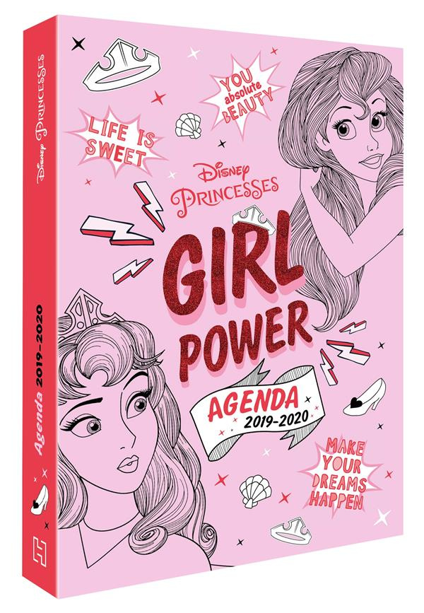 Agenda Girl Power Disney Princesses. Edition 2019-2020